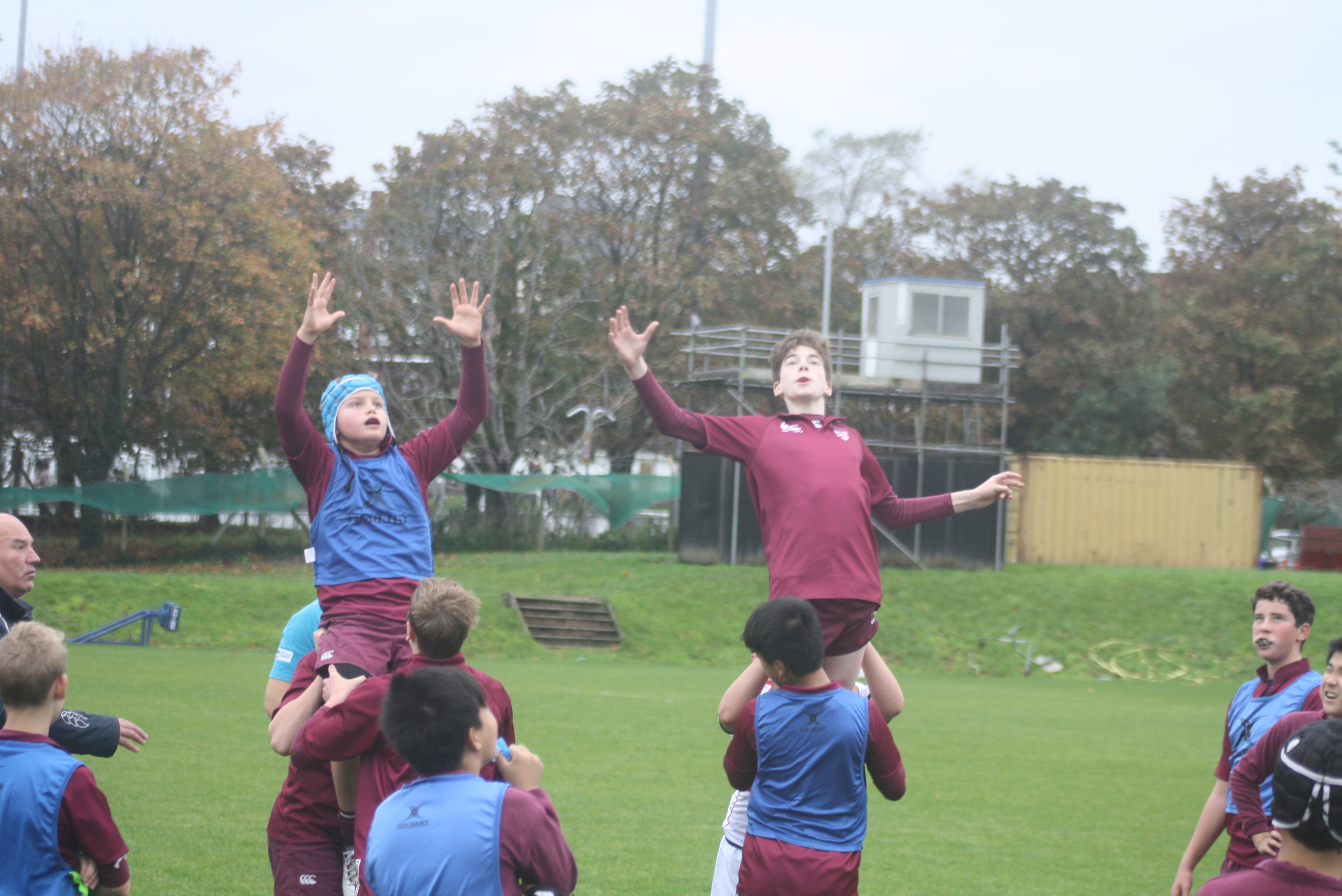 Year 8 Rugby Tour to Cardiff (October 2018)